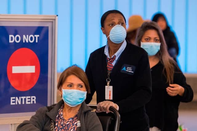 The United Staes has recorded over 1,000 positive cases of Covid-19 (Getty Images)