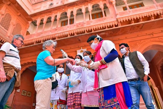 The Indian government has barred the entry of all foreign tourists (Getty Images)