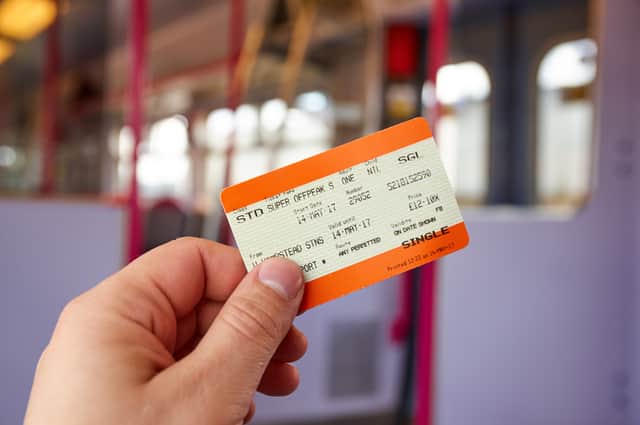 Following recent government advice on social distancing, people will be wondering what to do about train tickets that are already booked (Photo: Shutterstock)
