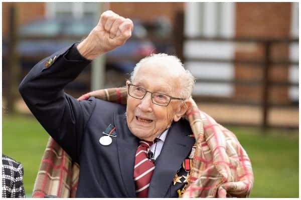 Captain Tom Moore is to be given a knighthood for his fundraising efforts, after Prime Minister Boris Johnson gave him a special nomination (Photo: Getty/Capture the Light Photography)