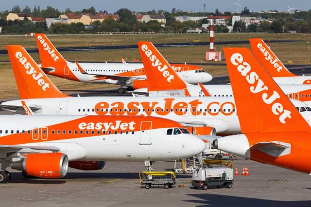 CEO Johan Lundgren, said EasyJet was making “small and carefully planned steps” to restart its operations. (Credit: Shutterstock)