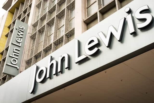 John Lewis has announced that it will open its department stores on a “phased basis,” although the chain has not yet released details about which branches will open (Photo: Shutterstock)
