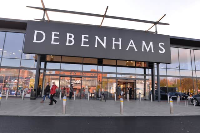 50 Debenhams stores in England will reopen on 15 June (Photo: Shutterstock)