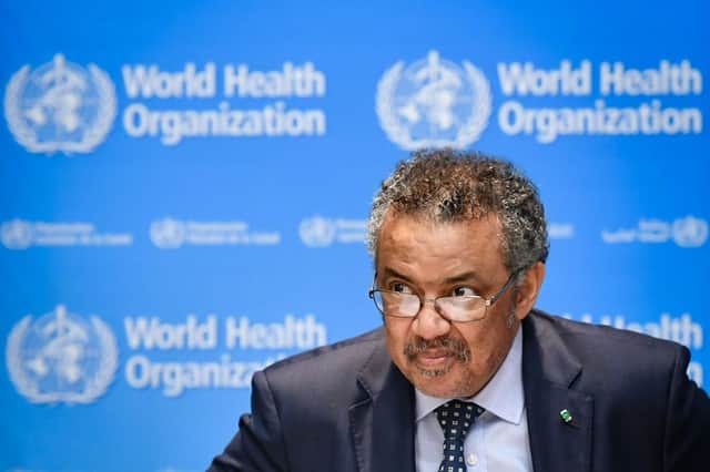 World Health Organization (WHO) Director-General Tedros Adhanom Ghebreyesus confirmed a second outbreak of Ebola in Congo (Getty Images)