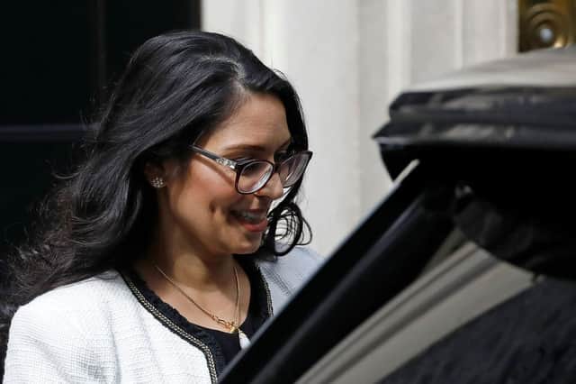 Priti Patel revealed that immunity passports were being looked into as a replacemnt for current travel quarantine measures (Getty Images)