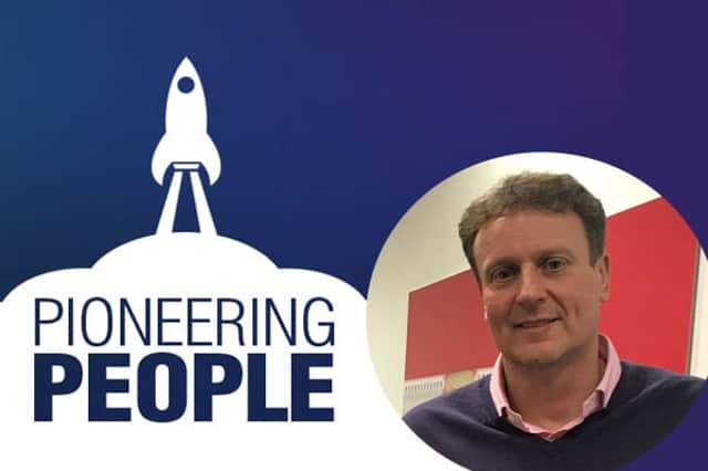 Tech entrepreneur Peter Proud discusses his career on Pioneering People