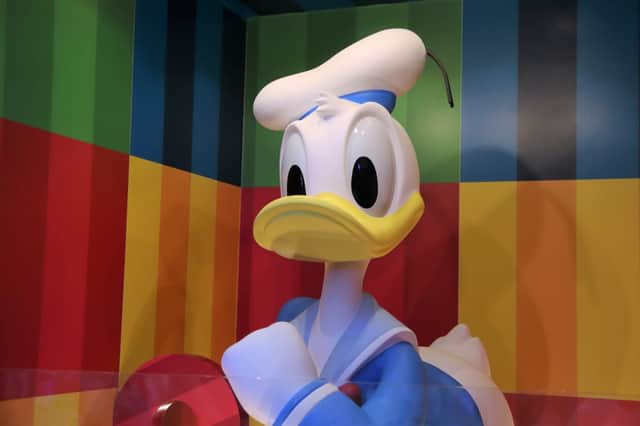 Here’s everything you need to know about Donald Duck, including his age, his first appearance - and his Scottish connections (Photo: Shutterstock)