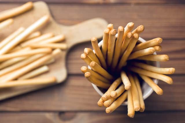 Breadsticks sold at supermarket chain Aldi have been recalled, after it was found they may contain small pieces of metal (Photo: Shutterstock)