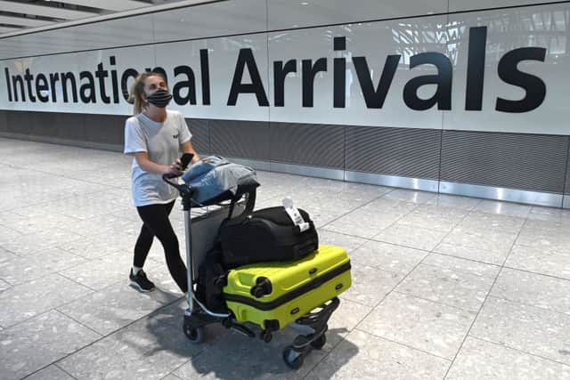 Some travellers are exempt from quarantine rules (Photo: Getty Images)
