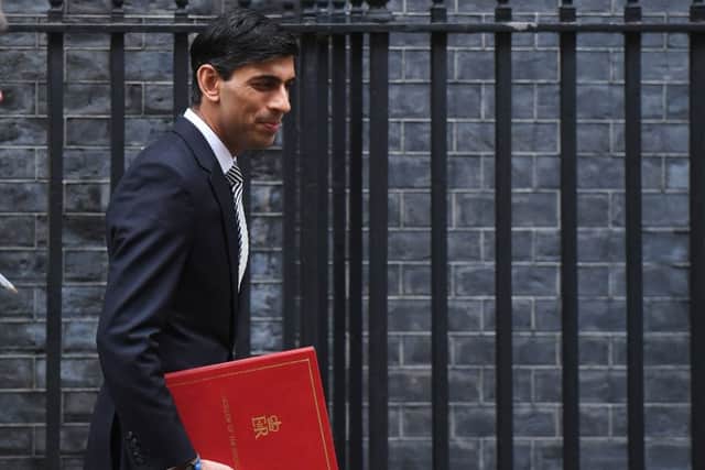 Rishi Sunak is set to provide an economic update this Wednesday (Getty Images)