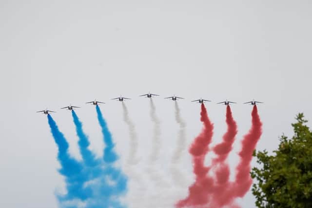 What you need to know about Bastille Day and why it's celebrated in France explained (Photo: THOMAS SAMSON/AFP via Getty Images)