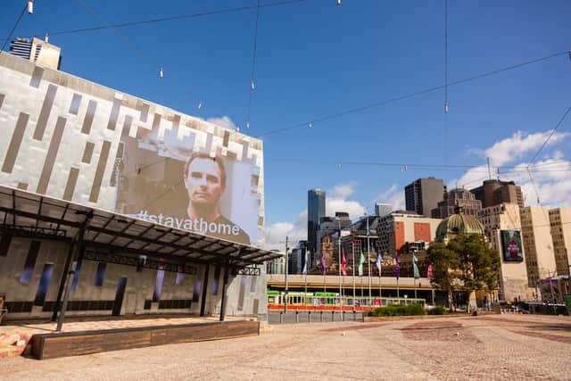 The city of Melbourne have been ordered to go back into lockdown for the next six weeks (Photo: Shutterstock)
