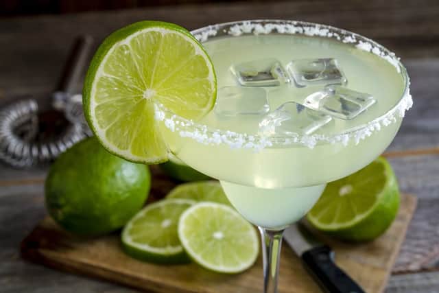The classic Margarita mixes tequila with triple sec, lime juice and salt for a drink with a punch.