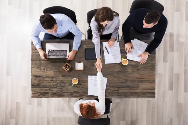 Have you ever come across these weird interview questions? (Photo: Shutterstock)
