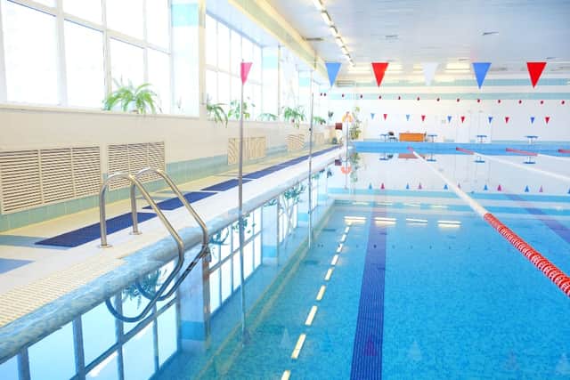 Indoor swimming pools will be allowed to reopen later this month. (Credit: Shutterstock)