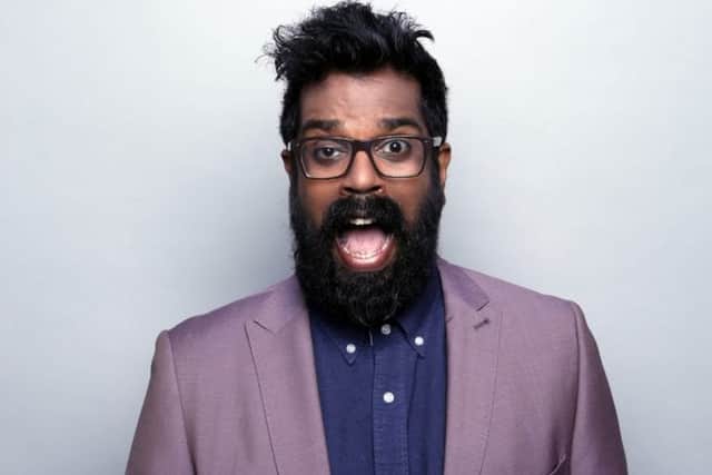 Romesh Ranganathan is returning to the stage