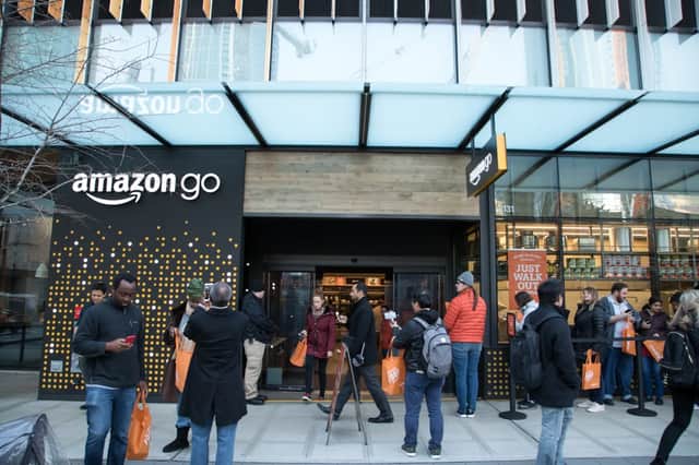 Amazon Go stores will be opening in the UK. (Photo: Shutterstock)