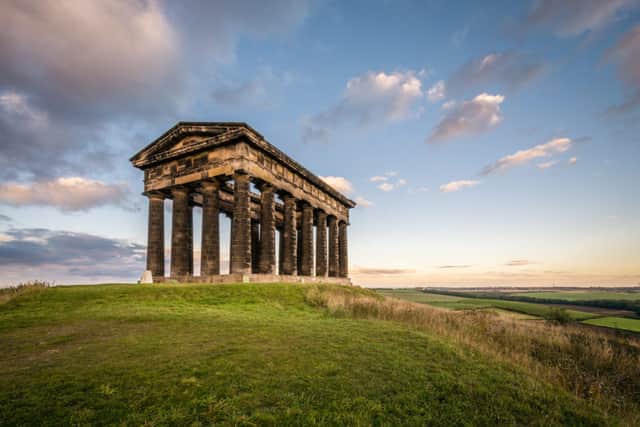 Penshaw Monument in Sunderland