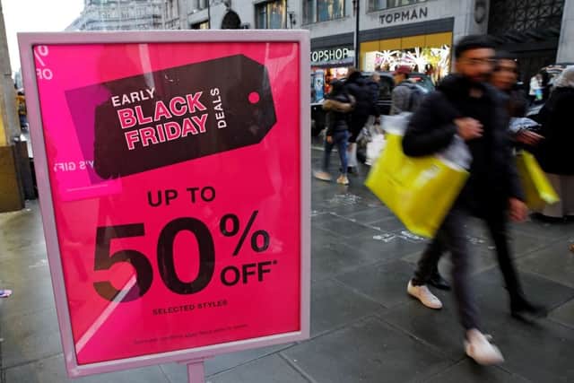 Will you be bargain hunting this year? (Photo: Getty Images)