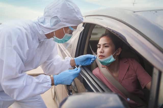 NHS patients, staff, care workers and key workers first are to be prioritised for testing (Photo: Shutterstock)