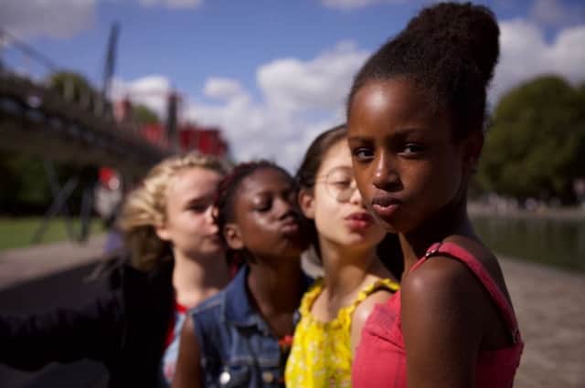 The film has come under fire for its portryal of young girls (Photo: Netflix)