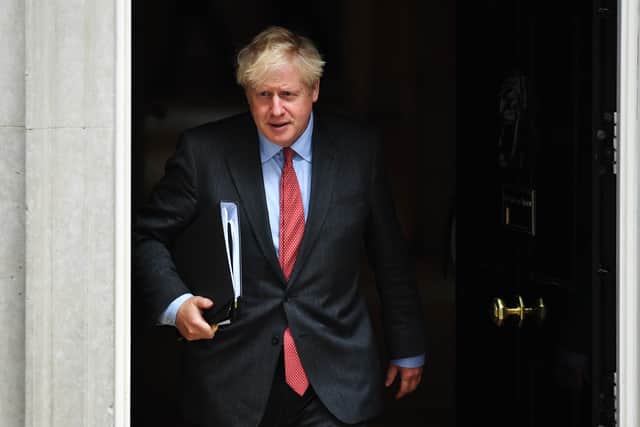 Here’s what the PM announced in his latest speech - including pub curfews, working from home and wedding restrictions (Photo by Leon Neal/Getty Images)