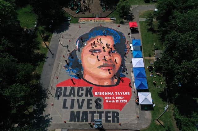 Breonna Taylor has been a symbol of the Black Lives Matter movement (Getty Images)