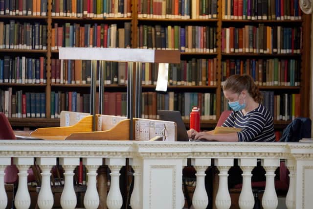 A University in England has been ordered to pay £5,000 in compensation to a student due to lost teaching time during the country’s first coronavirus lockdown (Photo: Christopher Furlong/Getty Images)