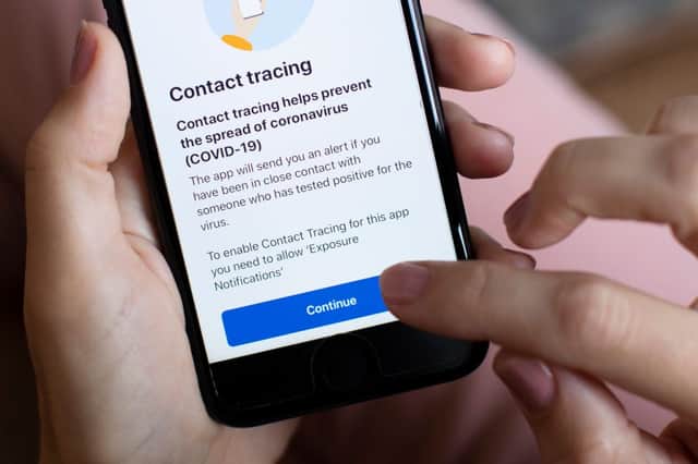 Those with older devices have been left unable to download the tracing app in their country (Photo: Dan Kitwood/Getty Images)