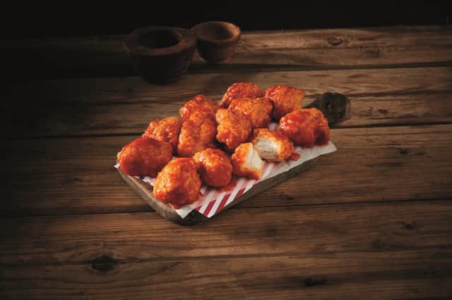 Fans of TGI Friday’s can now enjoy their favourite treats at home, as the restaurant chain has teamed up with frozen food supermarket, Iceland (Photo: Iceland)