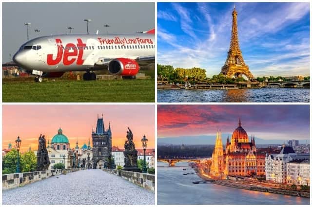 The travel operator has announced that flights to Paris, Prague and Budapest will be further suspended until late November 2020 (Photo: Shutterstock)