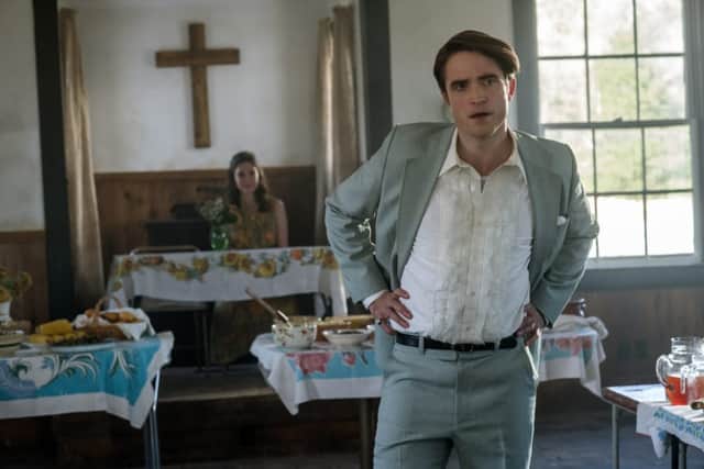 Robert Pattinson in Netflix The Devil all the Time.