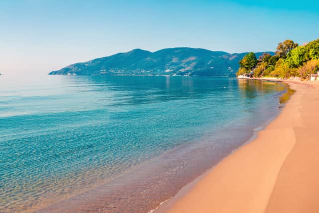 Zakynthos (also known as Zante) is among the Greek islands added to England's quarantine list (Photo: Shutterstock)