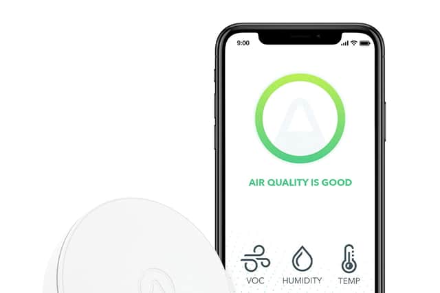 Airthings Wave Mini indoor air monitor £69