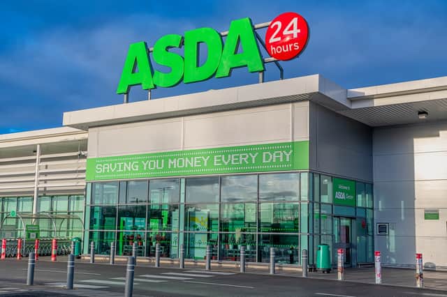Asda has announced that 3,000 workers in its stores could be at risk of losing their jobs (Photo: Shutterstock)