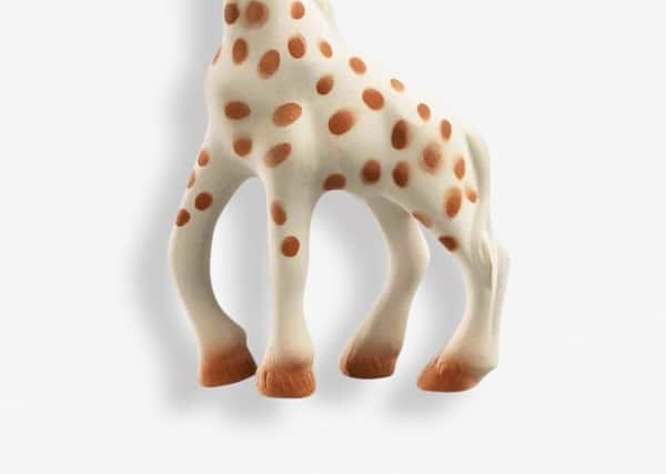 Sophie La Giraffe Teether, £15