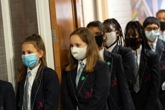 Tory MPs have warned that schools must reopen by Easter (Photo: OLI SCARFF/AFP via Getty Images)