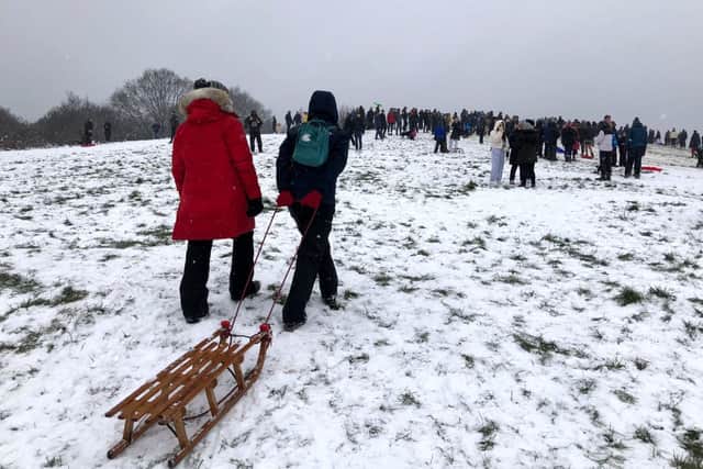 Parts of the country will see snow and icy conditions (Photo: Getty)