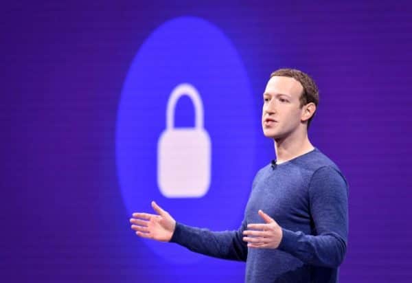 Facebook CEO Mark Zuckerberg in 2018 (Photo: JOSH EDELSON/AFP via Getty Images)