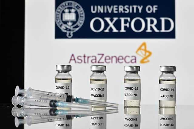 Public Health England (PHE) have defended use of the vaccine in older age groups (Photo: Getty Images)