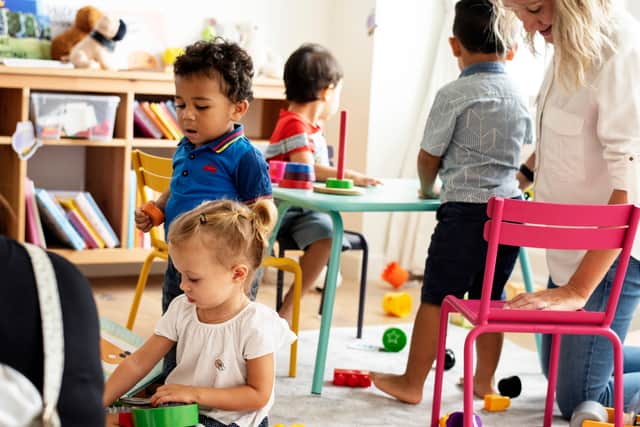 Nurseries broke rules by charging parents top-up fees for 'free' places (Photo: Shutterstock)