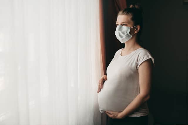 Pregnant women advised not to take Moderna jab by World Health Organisation (Photo: Shutterstock)