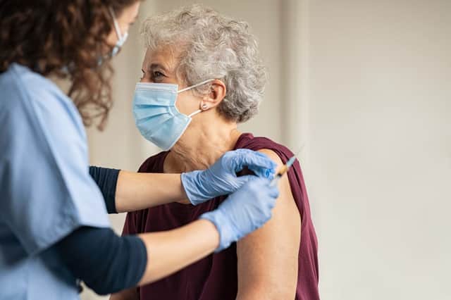 Claims the Oxford vaccine doesn’t work for over-65s are false - here’s where the rumour started (Photo: Shutterstock)