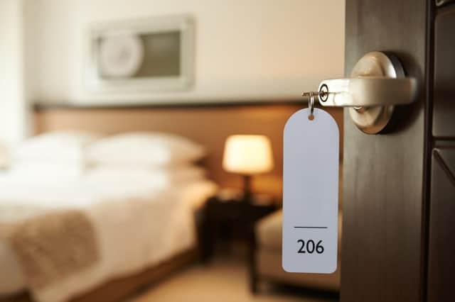An announcement regarding travellers arriving in the UK being required to quarantine in hotels is expected to soon be made by the Government (Photo: Shutterstock)