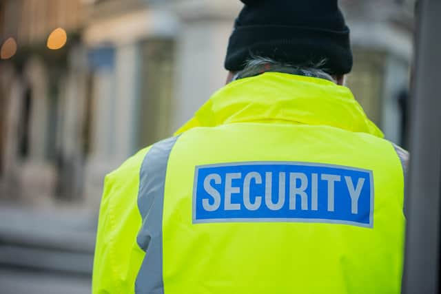 Men working as security guards had some of the highest Covid death rates in 2020 (Photo: Shutterstock)