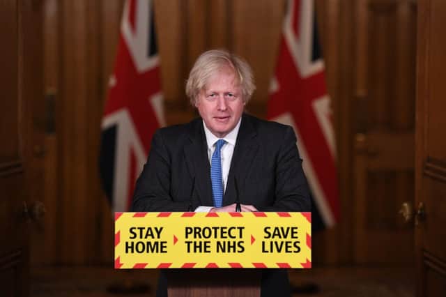 Boris Johnson will soon receive the crucial data which decides the UK’s route out of lockdown (Photo by Stefan Rousseau - WPA Pool/Getty Images)
