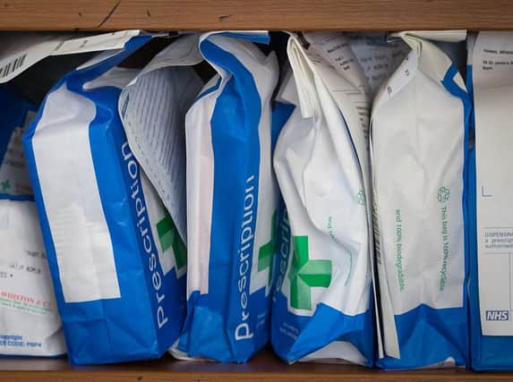 The prescription charge will go up on 1 April (Photo: Getty Images)
