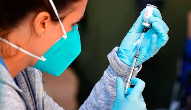 Scientists have warned the strain can evade antibodies produced from prior infection or Covid-19 vaccines (Photo: Getty Images)