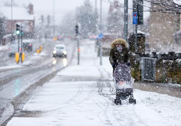 The UK has been hit by severe wintry conditions over the past few days, with heavy snowfall and temperatures below freezing (Photo: Shutterstock)