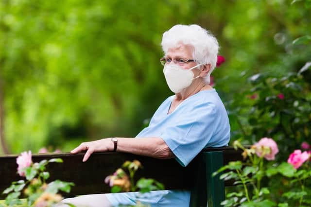 Covid infections rates have been found to be the highest among those aged 90 and over in
England (Photo: Shutterstock)